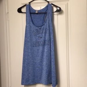 Under armour workout top